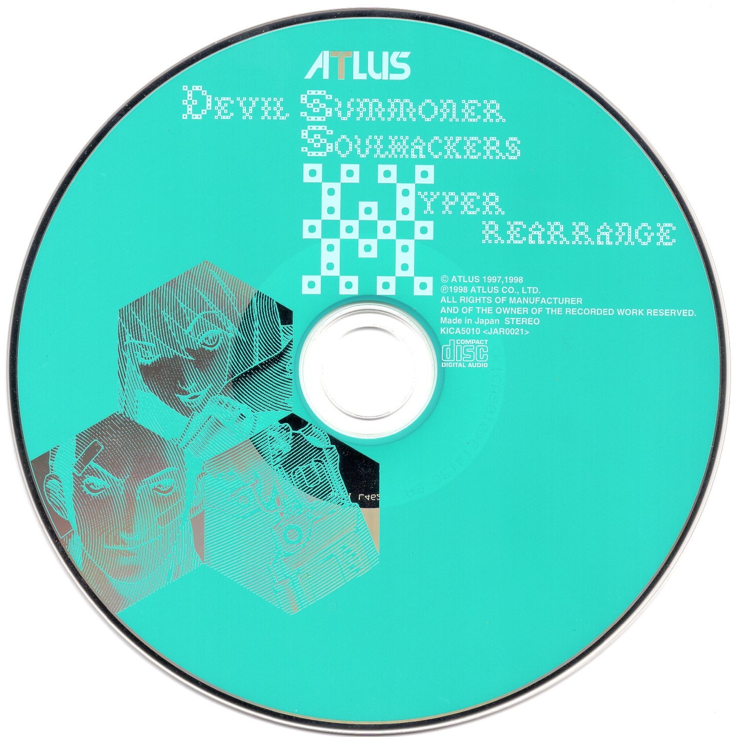Devil Summoner: Soul Hackers Hyper Rearrange (1998) MP3